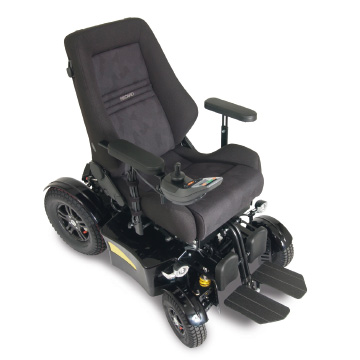 Richter Reha Technik electrical wheelchair Titan